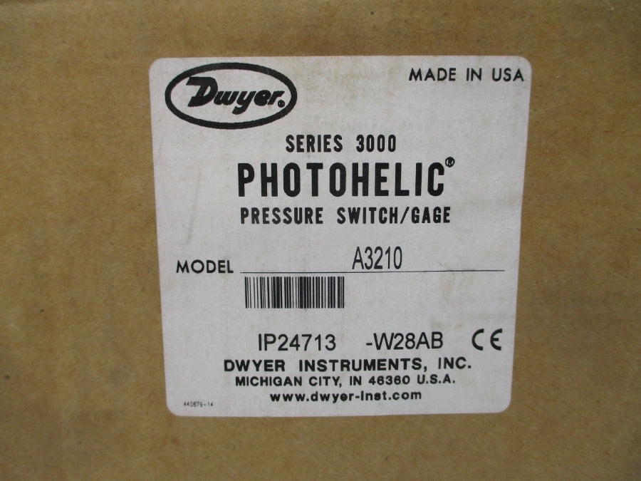 DWYER A3210 NSFS