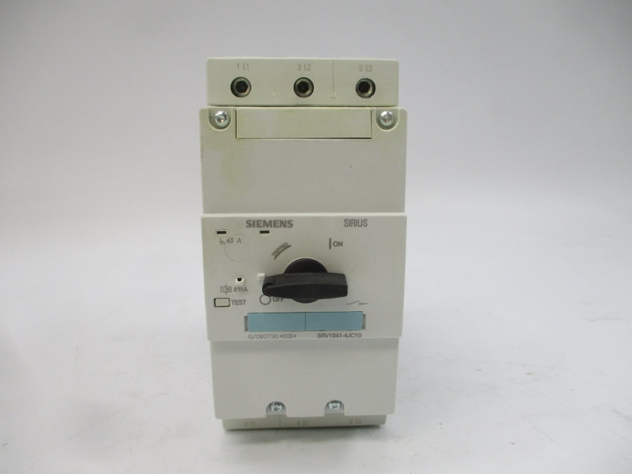 SIEMENS 3RV1341-4JC10 600V 63A NSMP