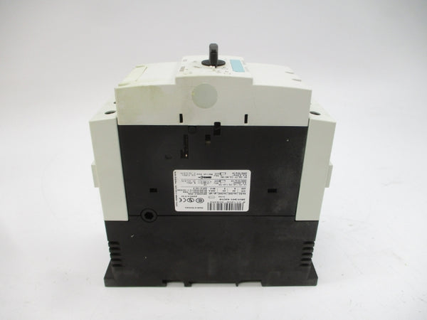 SIEMENS 3RV1341-4JC10 600V 63A NSMP
