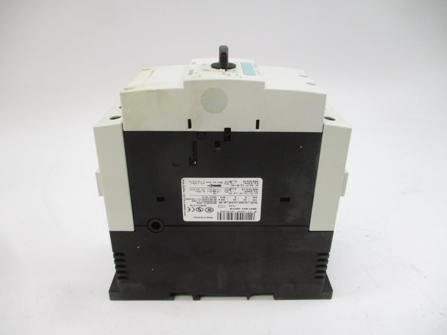 SIEMENS 3RV1341-4JC10 600V 63A NSMP