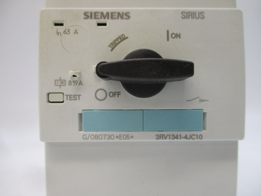 SIEMENS 3RV1341-4JC10 600V 63A NSMP