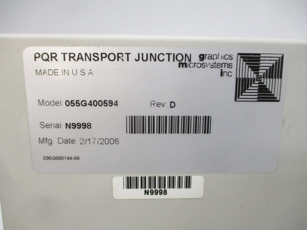 GRAPHICS MICROSYSTEMS 055G400594 REV. D NSNP