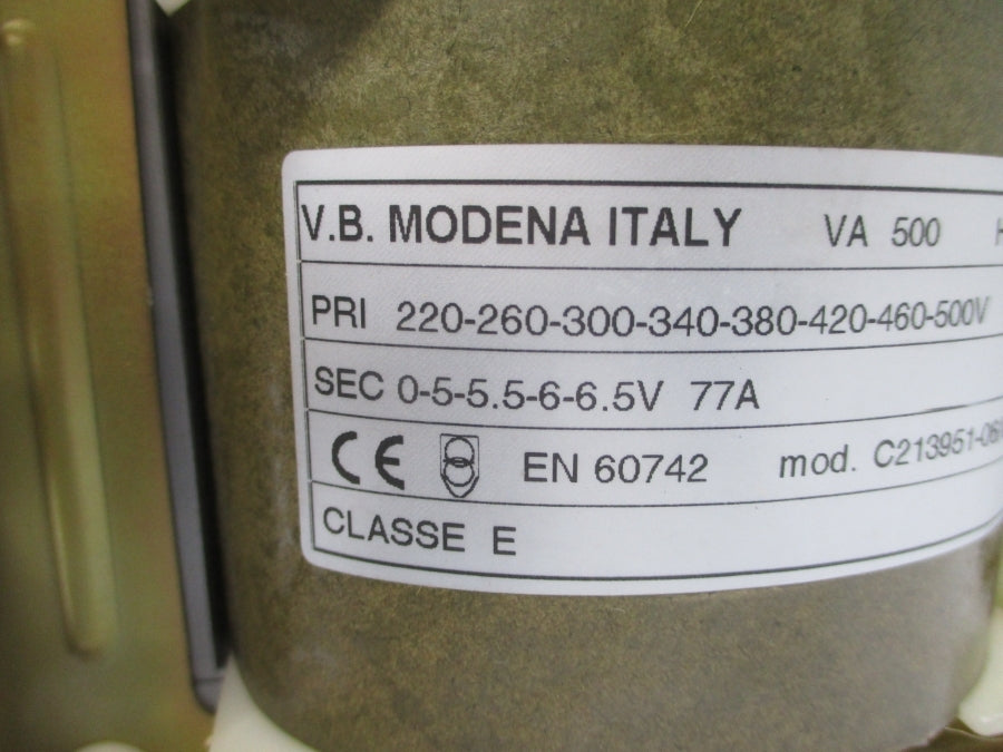 V.B.MODENA C213951-06/01 500V 77A (AS PICTURED) NSNP