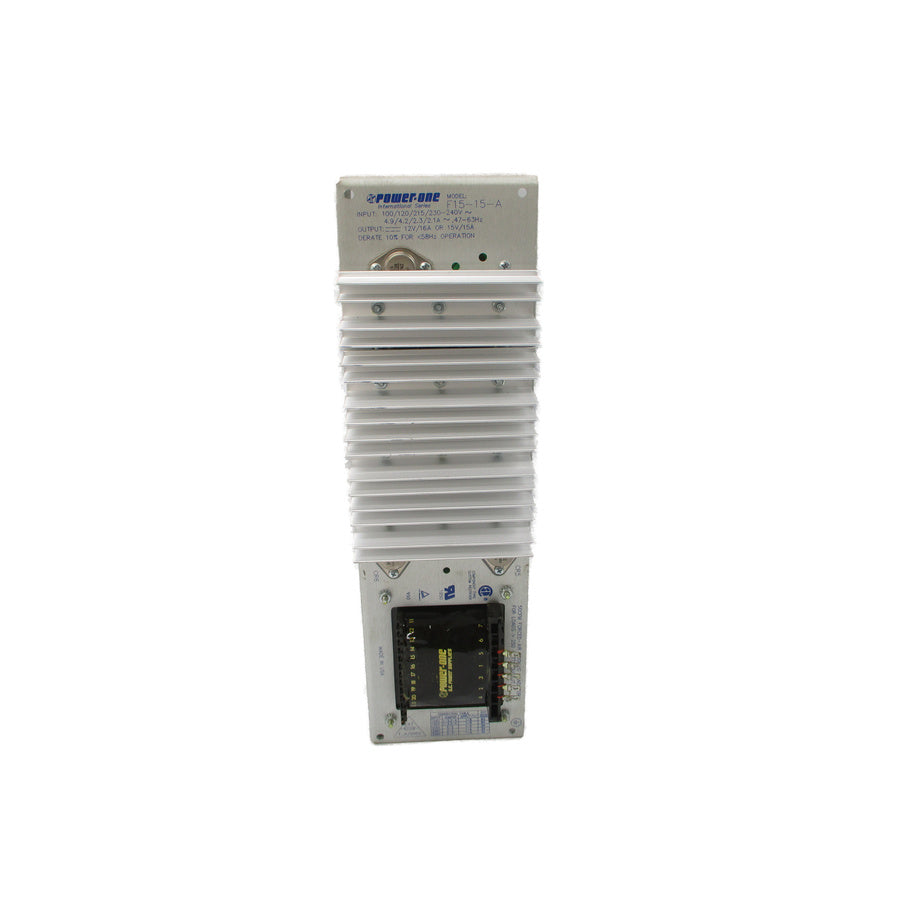 POWER-ONE F15-15-A 230-240V 4.9A NSNP