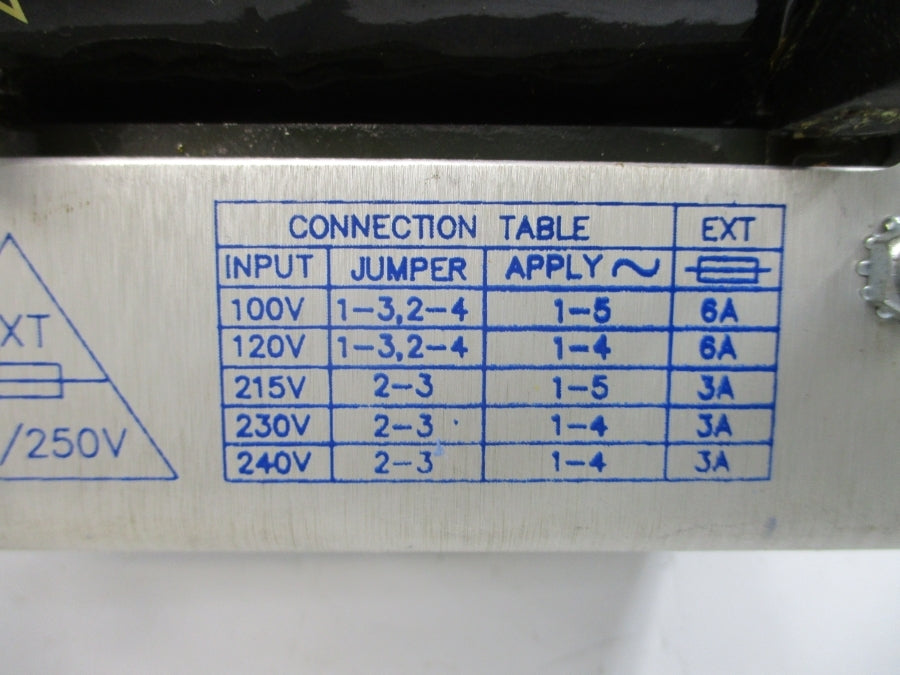 POWER-ONE F15-15-A 230-240V 4.9A NSNP