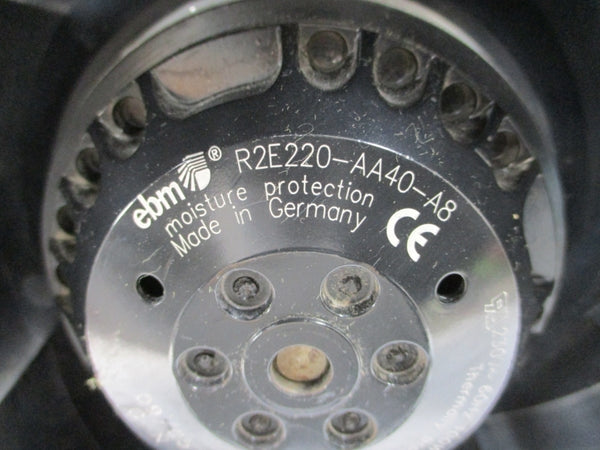 EBM R2E220-AA40-A8 230V NSNP