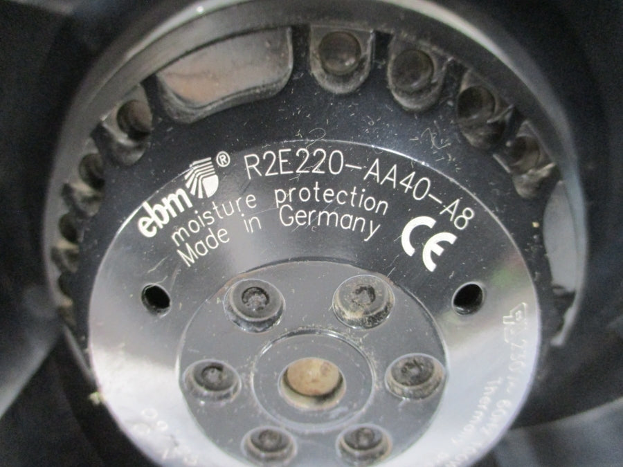 EBM R2E220-AA40-A8 230V NSNP