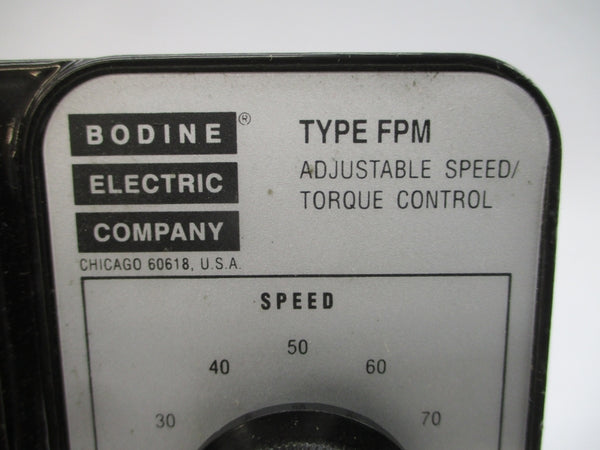 BODINE ELECTRIC 838 115VAC 4.2A NSNP