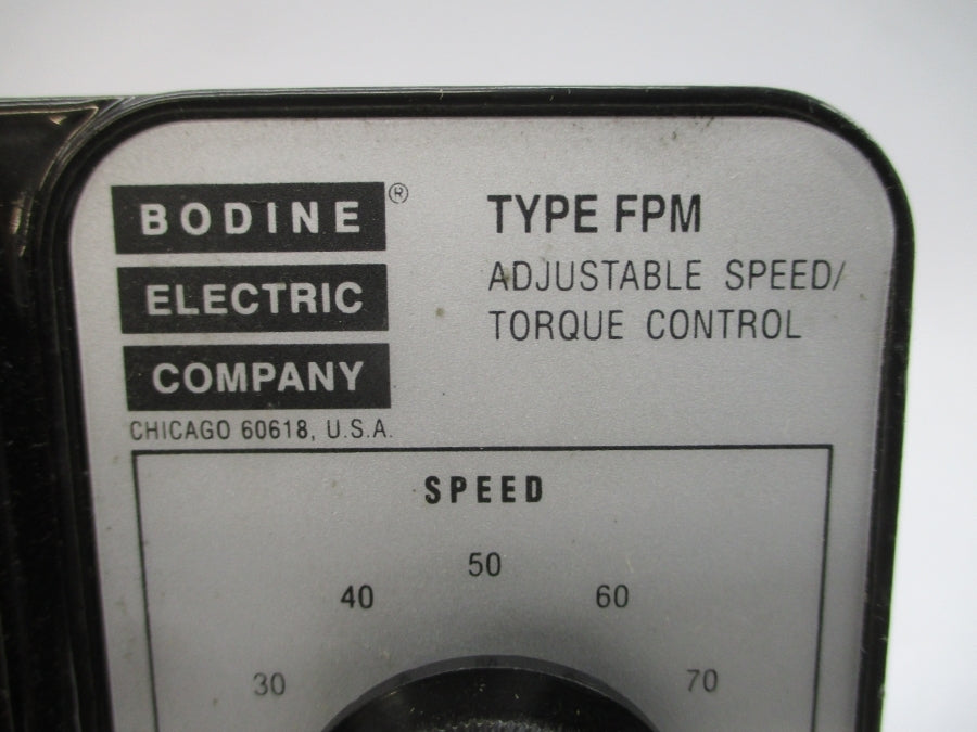 BODINE ELECTRIC 838 115VAC 4.2A NSNP