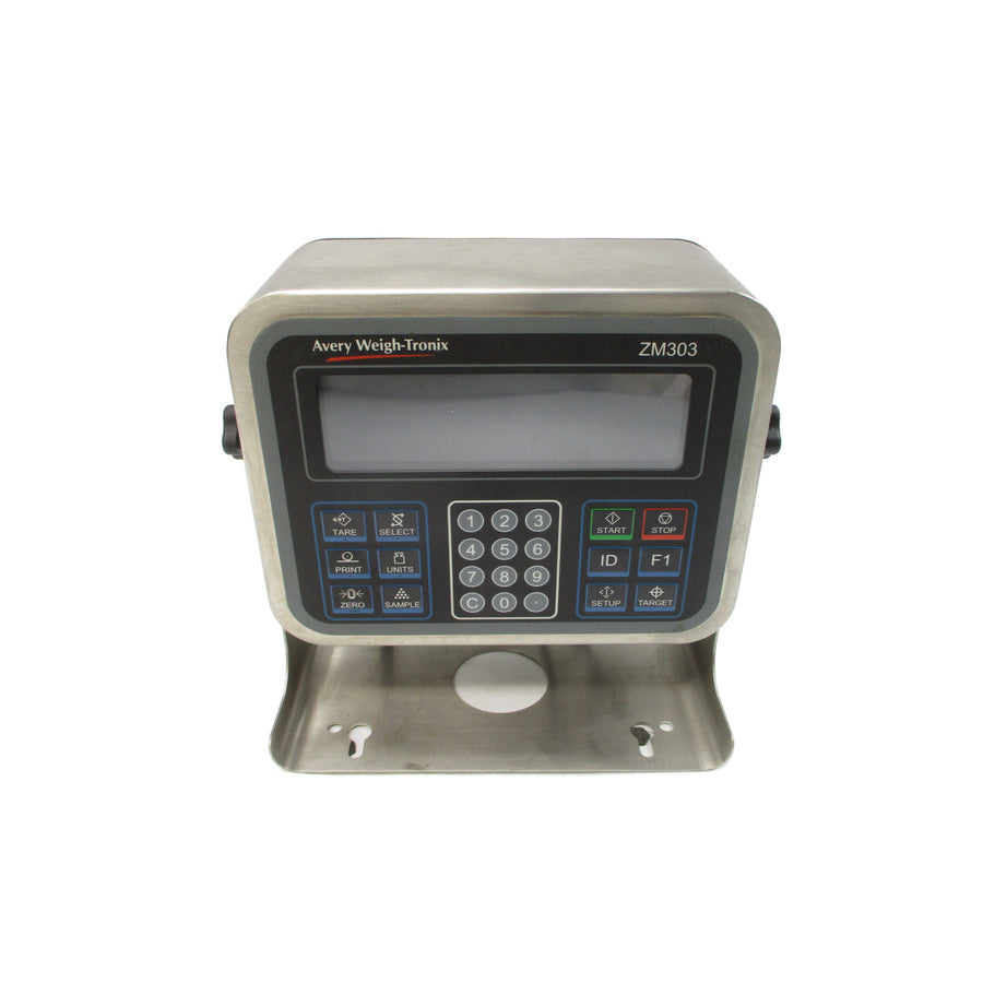 AVERY WEIGH-TRONIX ZM303-SD1 110-240VAC 0.5A UNMP