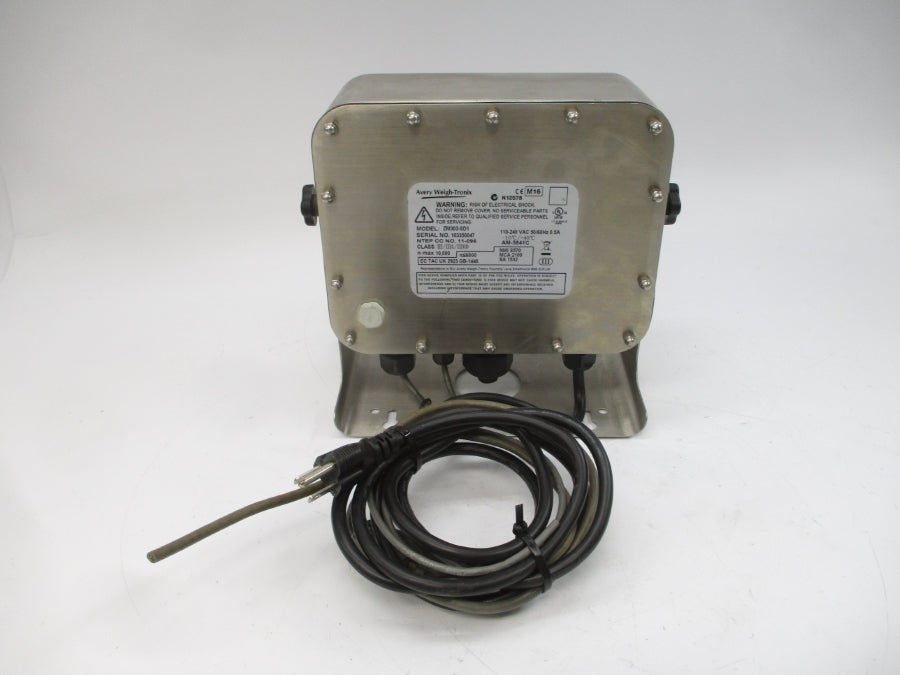 AVERY WEIGH-TRONIX ZM303-SD1 110-240VAC 0.5A UNMP