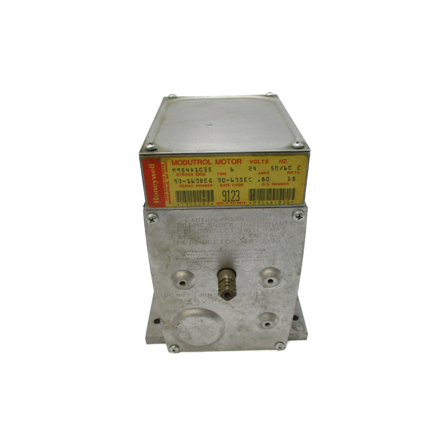 HONEYWELL M954A1035 24V .80A 6S REV. C UNMP