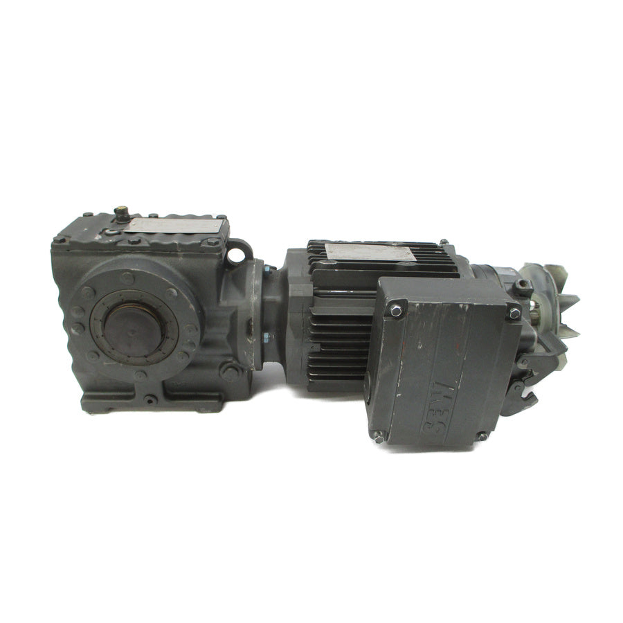 SEW-EURODRIVE SA57DRE80M4BE1HF/ASB8 480V 1.38A UNMP