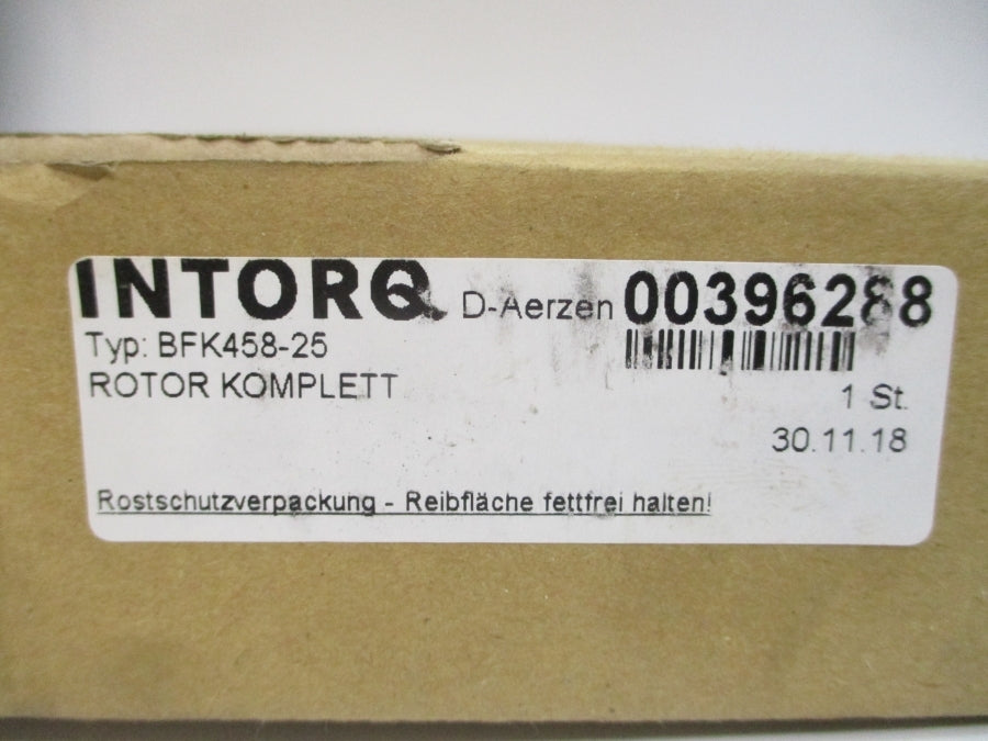 INTORQ BFK458-25 00396288 NSMP