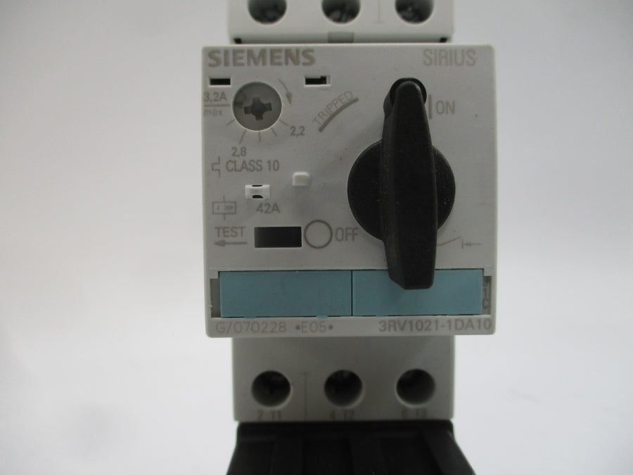 SIEMENS 3RA1125-1DA23-1BB4 24VDC 2.2-3.2A NSMP
