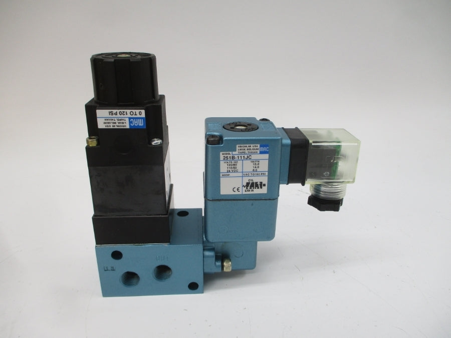 MAC 251B-111JC 110/120V 150PSI NSMP