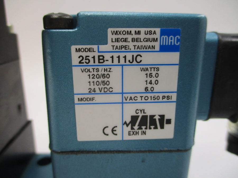 MAC 251B-111JC 110/120V 150PSI NSMP
