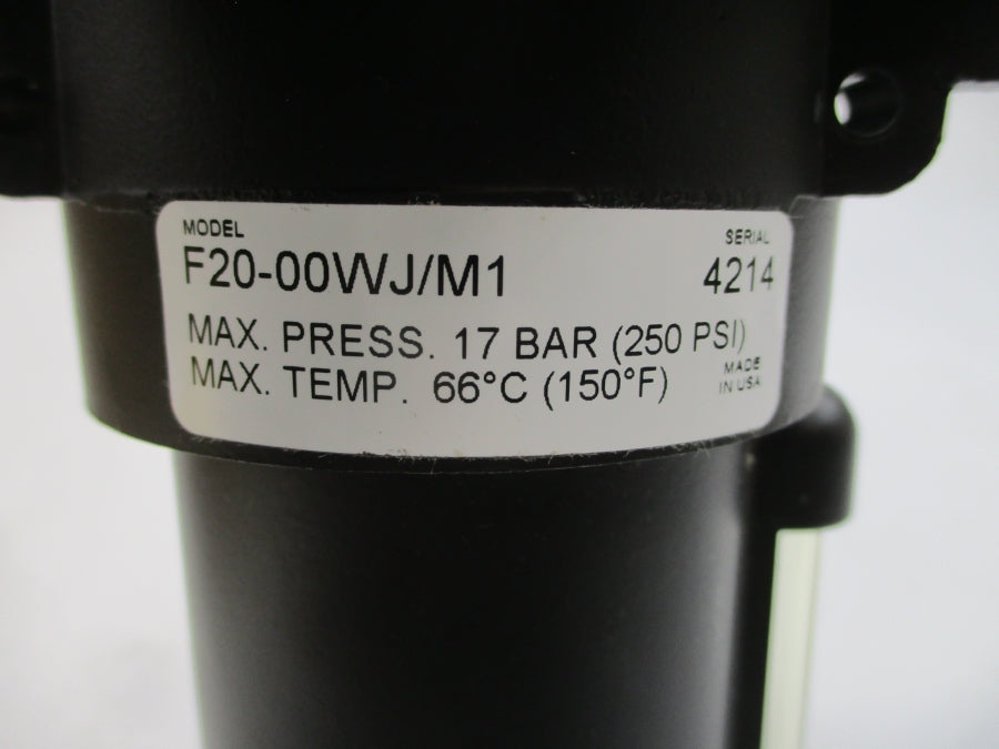 PARKER F20-00WJ/M1 250PSI 150'F NSMP