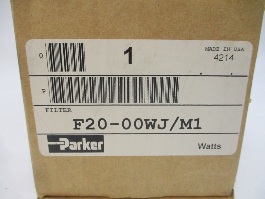 PARKER F20-00WJ/M1 250PSI 150'F NSMP