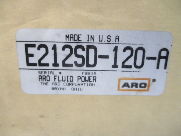 ARO E212SD-120-A 120VAC NSMP