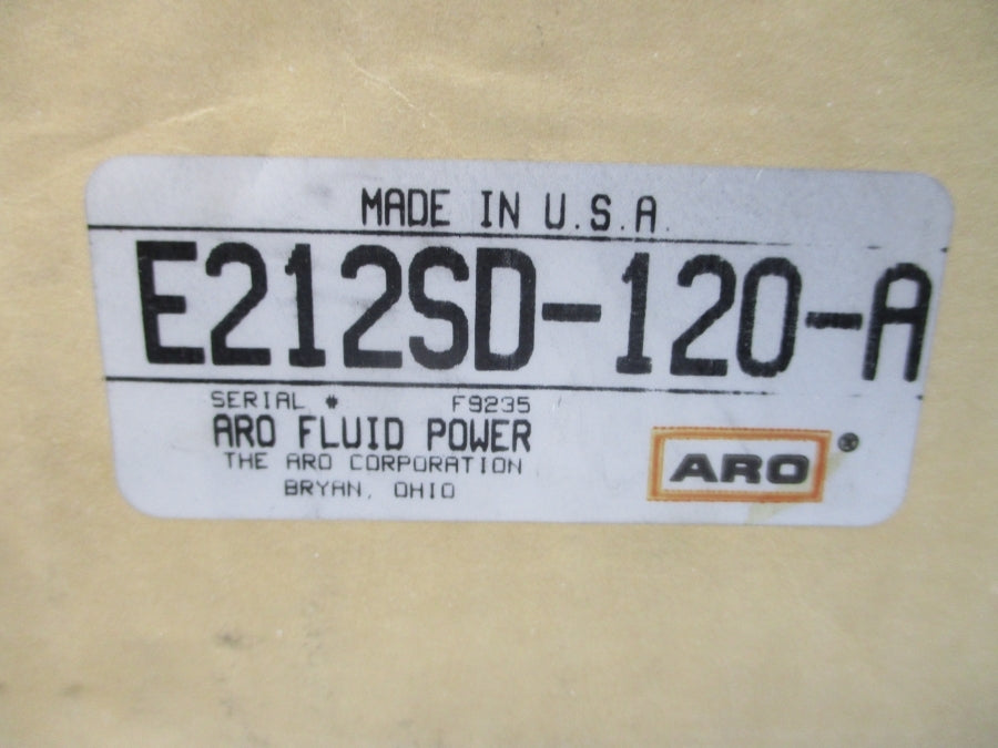 ARO E212SD-120-A 120VAC NSMP