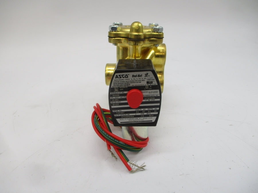 ASCO EF8316G064 110/120V 10-150PSI 1/2" NSMP