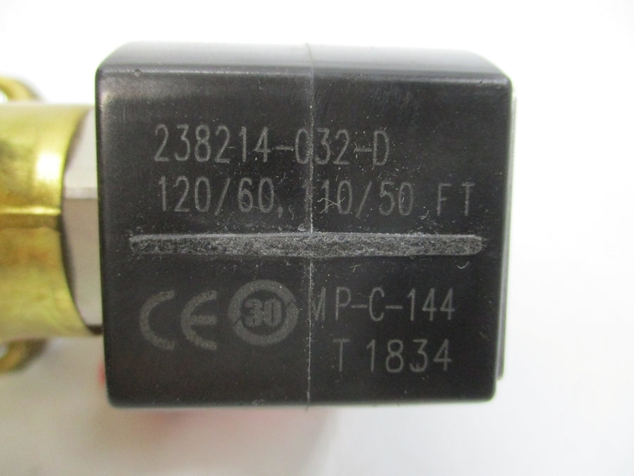 ASCO EF8316G064 110/120V 10-150PSI 1/2" NSMP