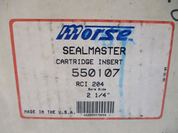 MORSE 550107 RCI204 2-1/4" NSFS