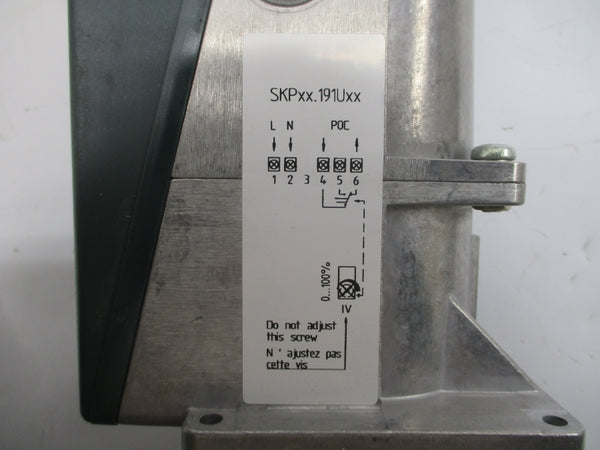 SIEMENS SKP20.191U17 110-120V NSNP