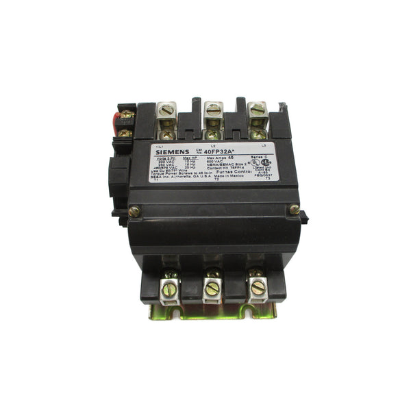 SIEMENS 40FP32AF SER. C 110/120V 45A NSNP