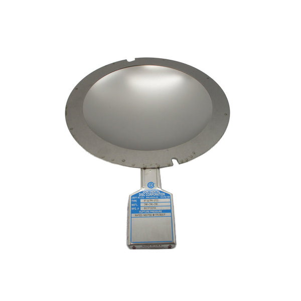 CONTINENTAL DISC 8237201A 148PSI 175'F 8" NSNP