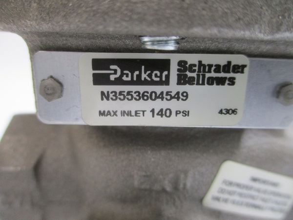 PARKER N3553604549 24VDC 140PSI 1" NSMP