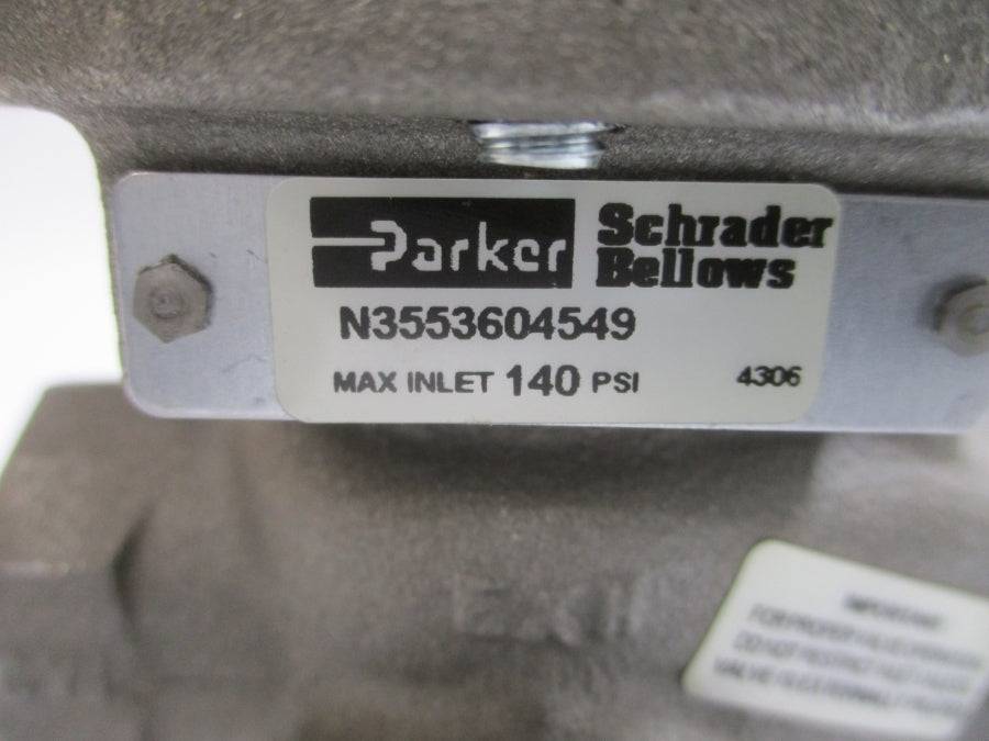 PARKER N3553604549 24VDC 140PSI 1" NSMP
