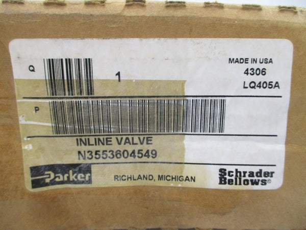 PARKER N3553604549 24VDC 140PSI 1" NSMP