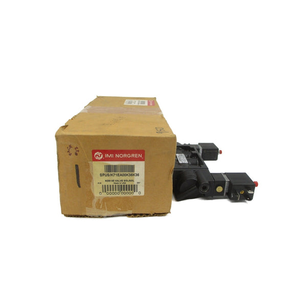 IMI NORGREN SPUS/K71EA00K36K36 110/120V 150PSI 3/8" NSMP