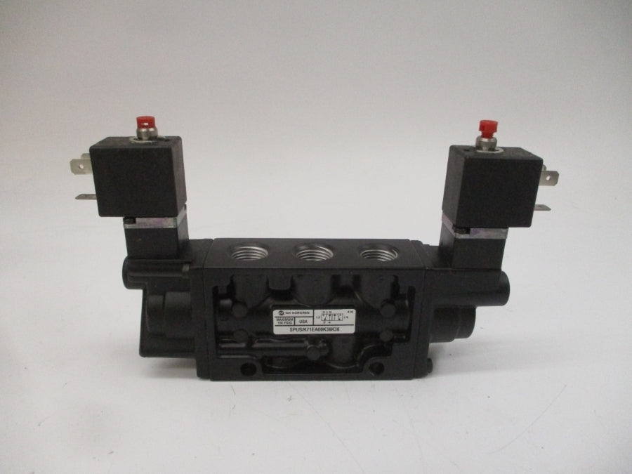 IMI NORGREN SPUS/K71EA00K36K36 110/120V 150PSI 3/8" NSMP