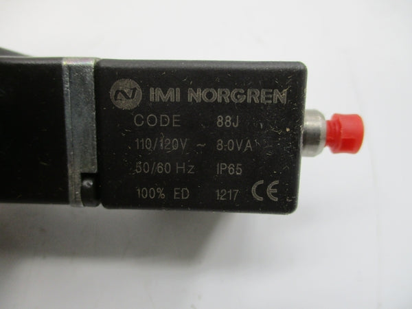 IMI NORGREN SPUS/K71EA00K36K36 110/120V 150PSI 3/8" NSMP