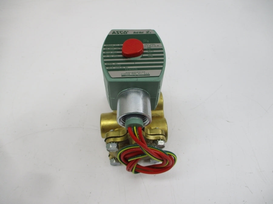 ASCO 8316G026 110/120V 10-250PSI 1/2" NSMP