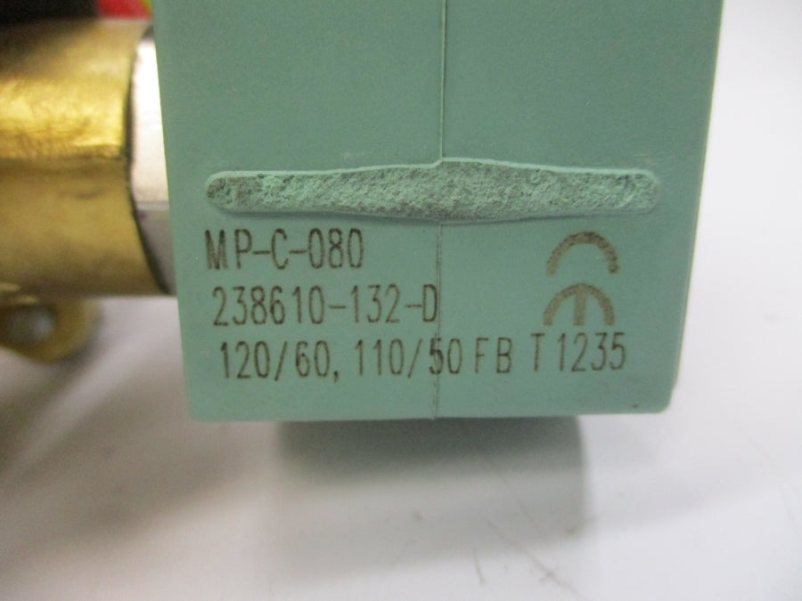 ASCO 8316G026 110/120V 10-250PSI 1/2" NSMP