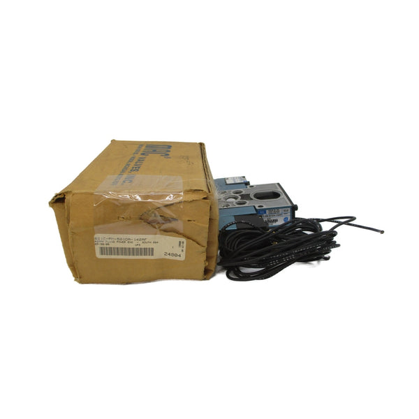 MAC 821C-PM-501DA-142AF 24VDC 25-150PSI NSMP