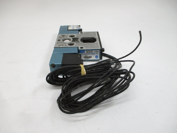 MAC 821C-PM-501DA-142AF 24VDC 25-150PSI NSMP