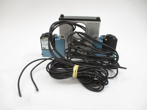 MAC 821C-PM-501DA-142AF 24VDC 25-150PSI NSMP