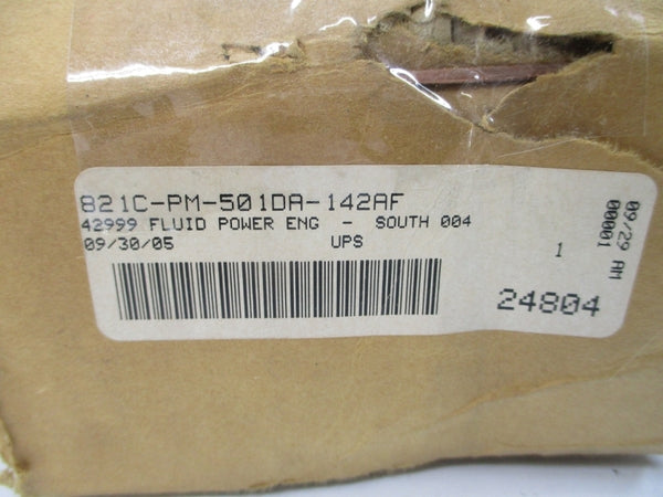 MAC 821C-PM-501DA-142AF 24VDC 25-150PSI NSMP