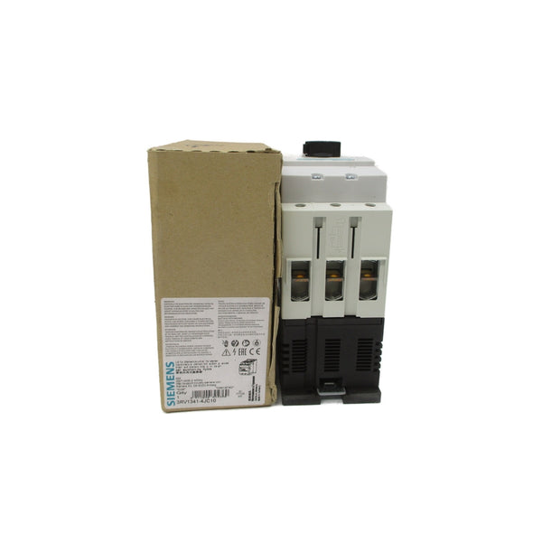 SIEMENS 3RV1341-4JC10 600VAC 63A NSMP