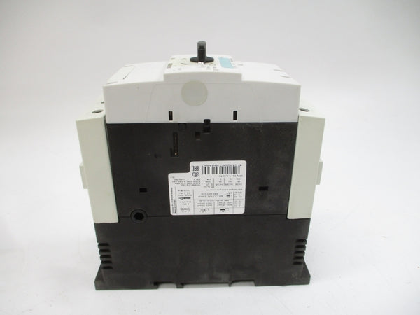 SIEMENS 3RV1341-4JC10 600VAC 63A NSMP