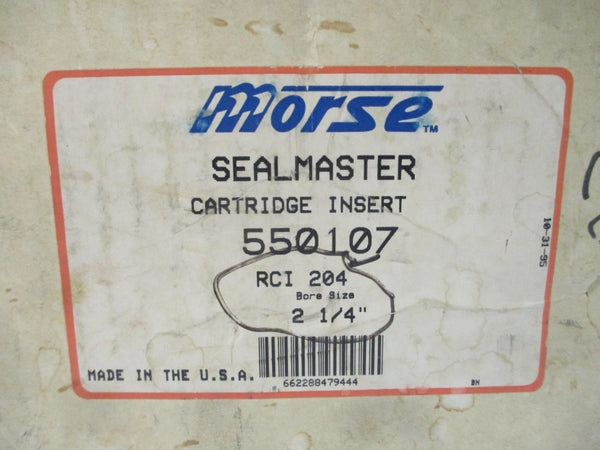 MORSE 550107 RCI204 2-1/4" NSFS