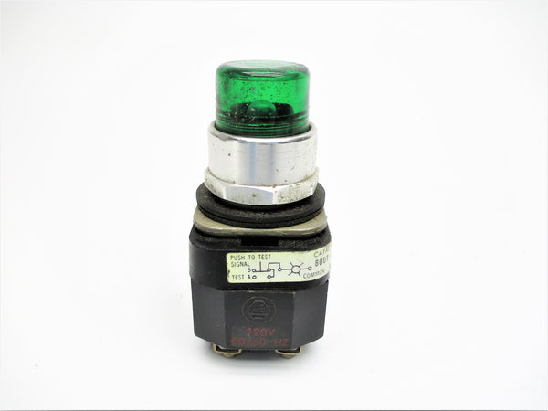 ALLEN BRADLEY 800T-PT16 SER. N UNMP