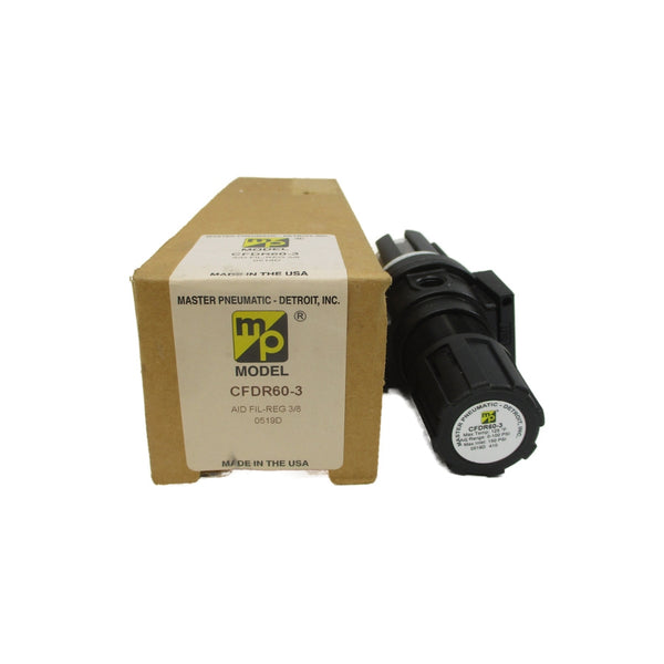 MASTER PNEUMATIC CFDR60-3 0-100PSI 125'F 3/8" NSMP