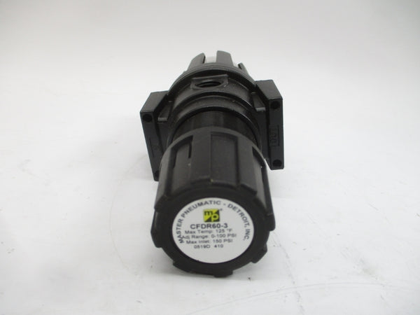 MASTER PNEUMATIC CFDR60-3 0-100PSI 125'F 3/8" NSMP