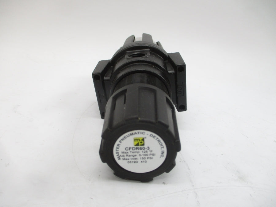 MASTER PNEUMATIC CFDR60-3 0-100PSI 125'F 3/8" NSMP
